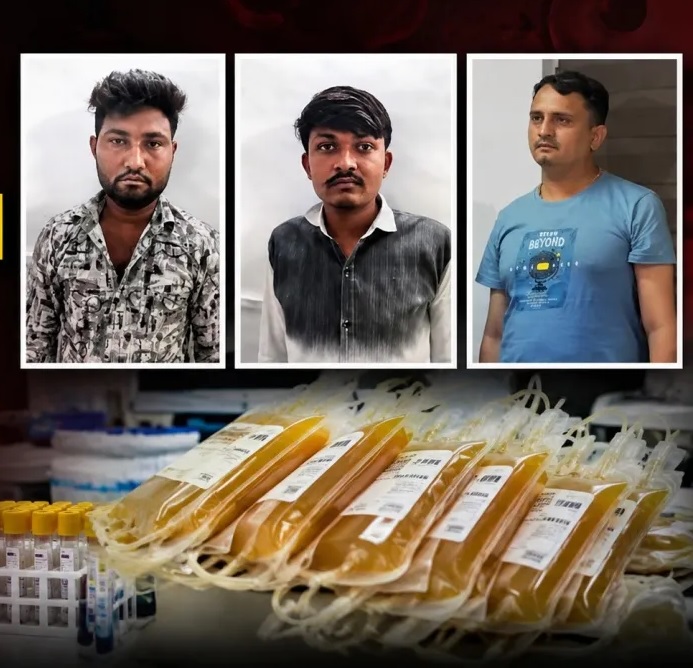 Ahmedabad અસલી પ્લાઝા ચોરી કરી દર્દીઓને આપતા હતા ભેળસેળયુક્ત નકલી પ્લાઝા