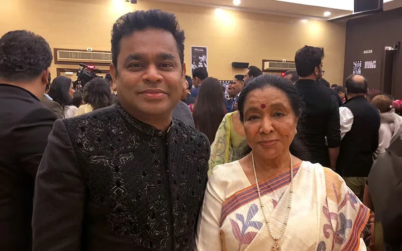 આશા ભોંસલેને શ્રદ્ધાંજલિ આપતા AR Rahman ના ગીતનું ટીઝર રિલીઝ, ભાવનાત્મક પોસ્ટ પણ લખી