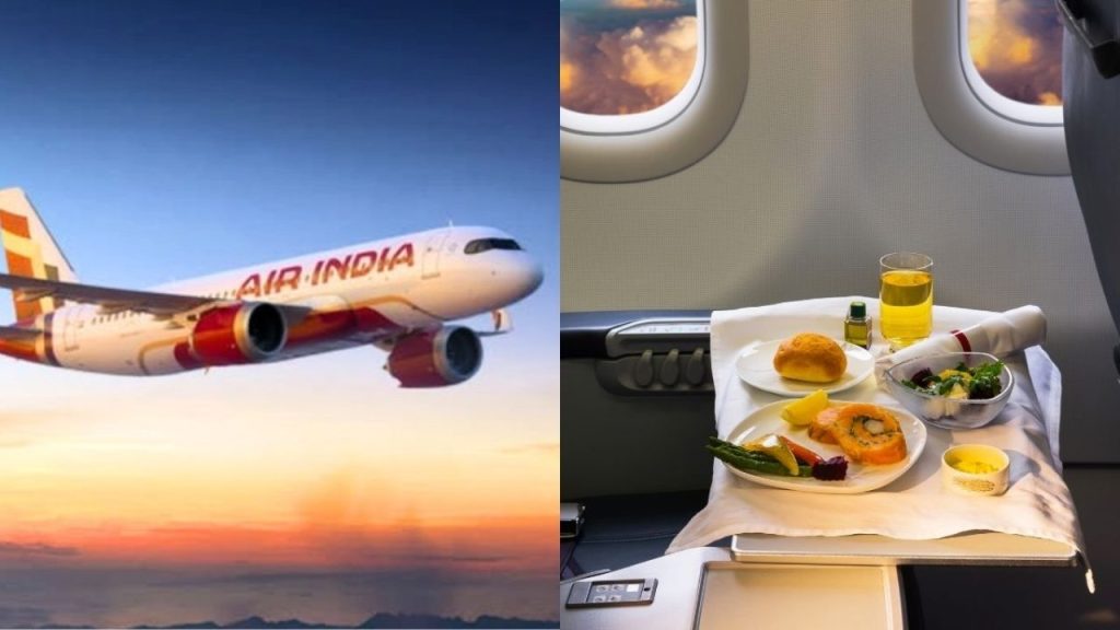 Air India એ નવા `બેઝીક’ ભાડા લાગુ કર્યા : ભોજન મફત નહી