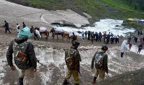 Amarnath Yatra માટે સૌથી મોટી સુરક્ષા ’ઢાલ અર્ધલશ્કરી દળોની ૬૭૦ કંપનીઓ તૈનાત કરવામાં આવશે