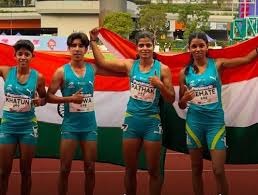 Asian Under-20 એથ્લેટિક્સ ચેમ્પિયનશીપમાં ભારતને 10 ગોલ્ડ