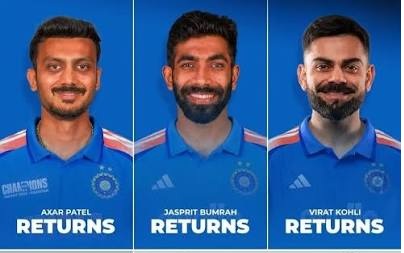 England સામેની વનડે શ્રેણી માટે ભારતીય ટીમ જાહેર : કોહલી, બુમરાહ અને અક્ષરની વાપસી