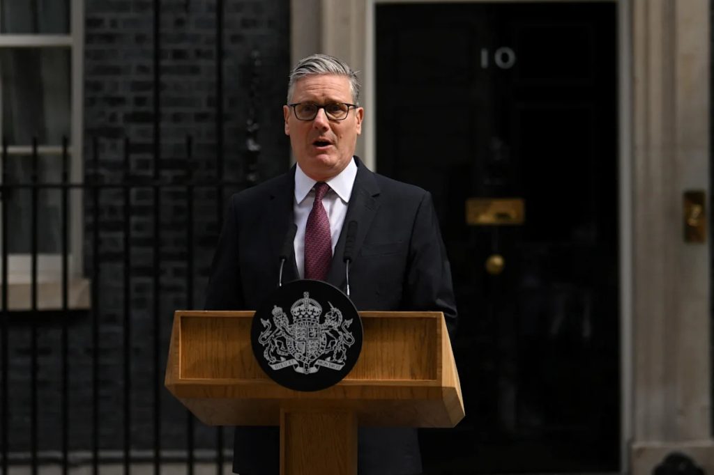 British વડાપ્રધાન Keir Starmer નુ રાજીનામુ