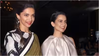 વર્ષો સુધી Deepika ની ટીકા કર્યાં પછી Kangana એ વખાણ કરતાં ચર્ચા