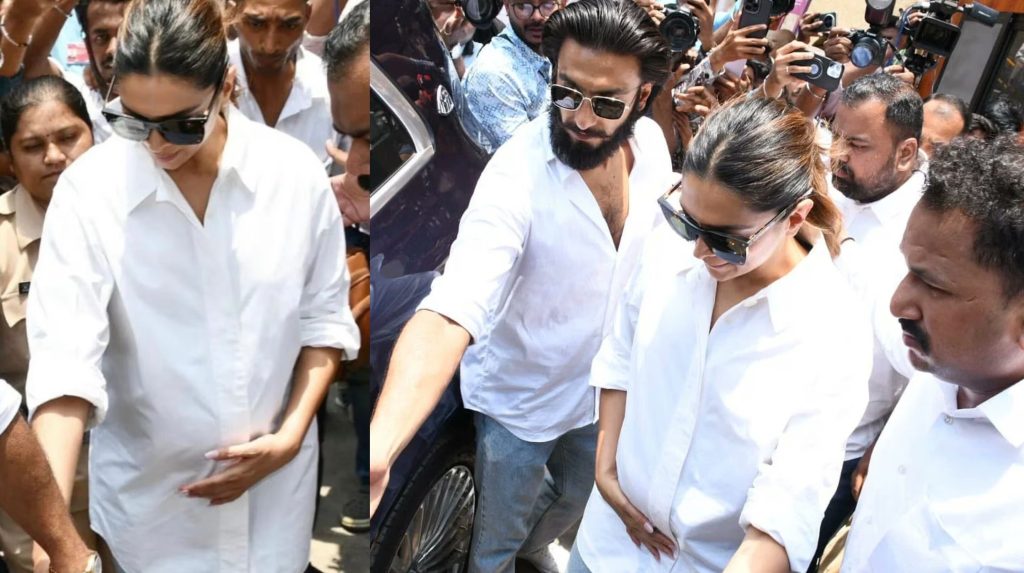 baby bump સાથે Deepika Padukone ની ઝલકથી ફૅન્સ ખુશ