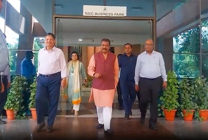 Dharmendra Pradhan નીટ પુનઃપરીક્ષાની તૈયારીઓની સમીક્ષા કરવા એનટીએ મુખ્યાલયની મુલાકાત લીધી