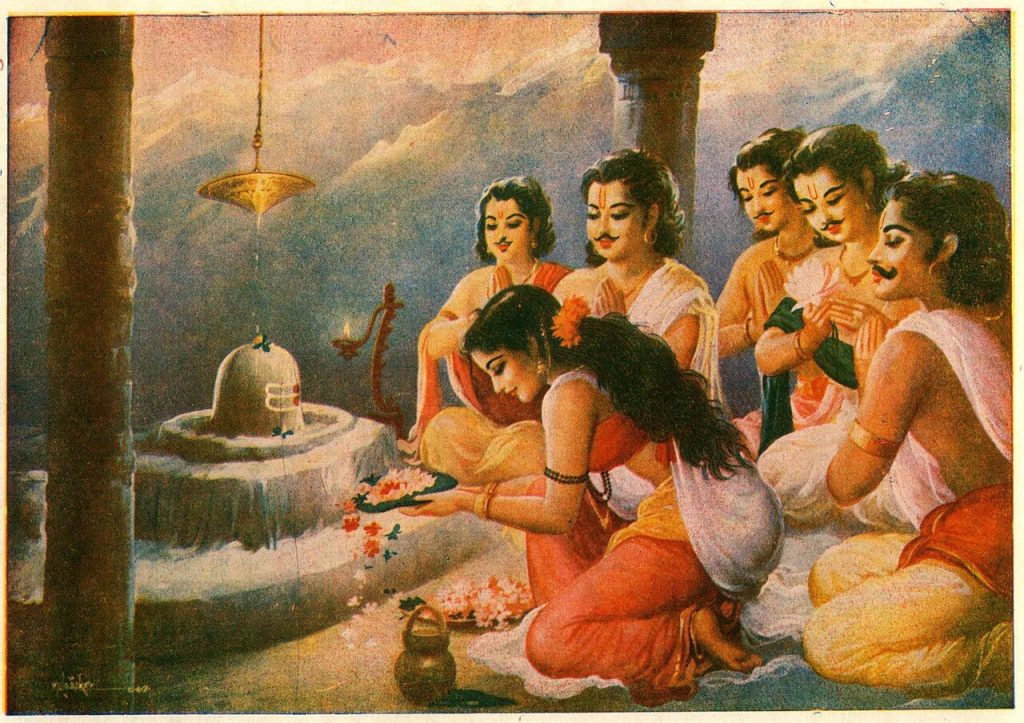પાડું પત્ની કુંતી, પાંડવોની માતા હોવા છતાં પંચ કુમારિકા તરીકે ખૂબ શુદ્ધ ચરિત્ર ધરાવે છે!