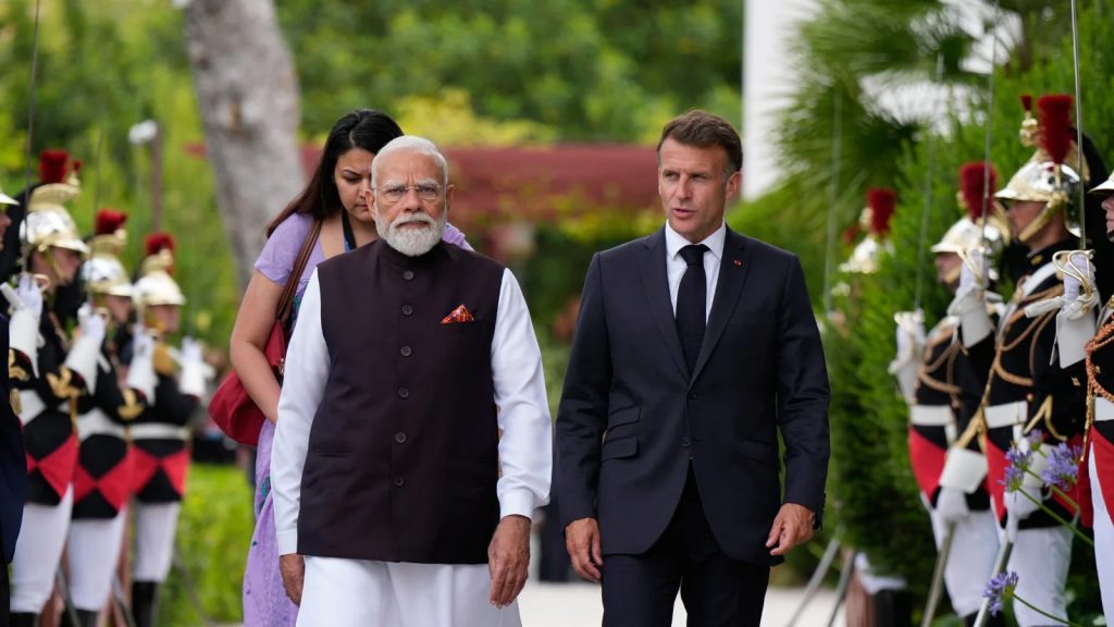 India and France દ્વિપક્ષીય વેપાર બમણો કરી 32 અબજ ડોલરે પહોંચાડશે