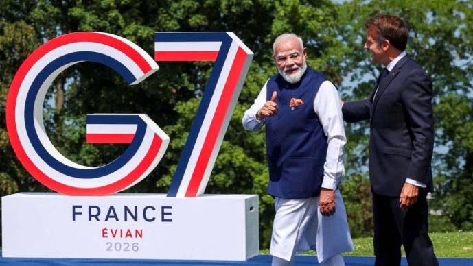 India and France કી દોસ્તી અમર રહે’ : મેક્રોએ હિન્દીમાં ભાવ વ્યક્ત કરી દિલ જીત્યું