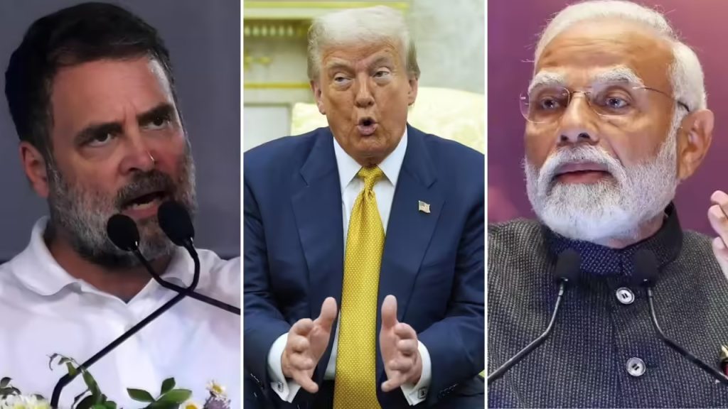 America ની ધમકી પર PM મોદી મૌન કેમ? કેન્દ્રની વિદેશનીતિ પર Rahul Gandhi નો સણસણતો પ્રહાર