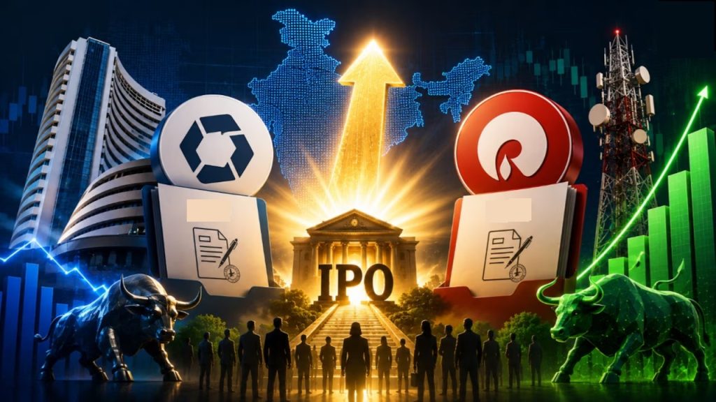 IPO : રિલાયન્સ જિઓ અને નેશનલ સ્ટોક એકસચેંજ બજારમાં ખાબકશે