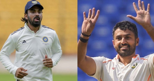 Maharaja’s Trophy T20 Auction : કેએલ રાહુલ ‘અનસોલ્ડ’ રહ્યો, કરુણ નાયર સૌથી મોંઘો ખેલાડી