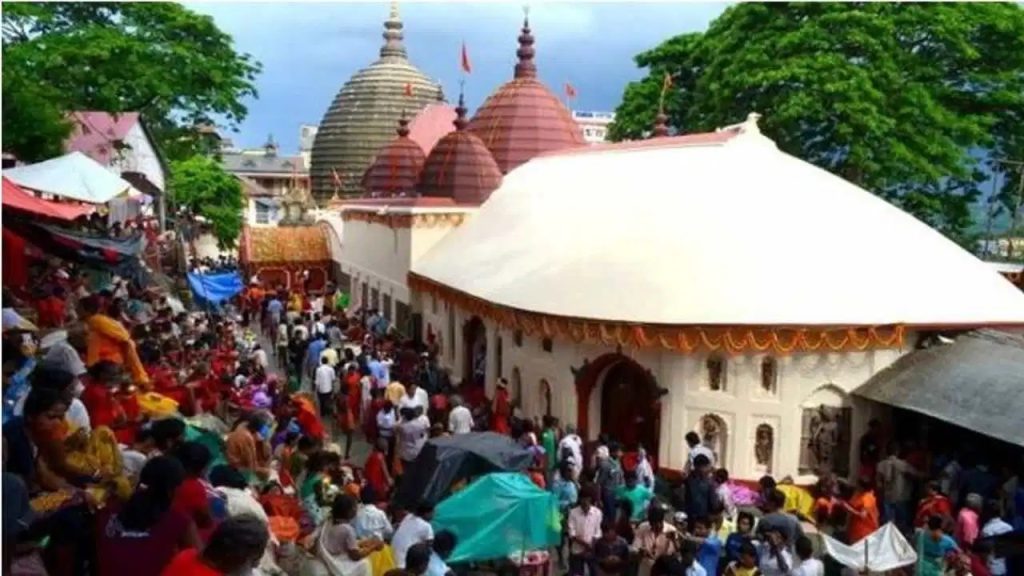 Kamakhya Temple માં અંબુબાચી મહાયોગનો પ્રારંભઃ ભક્તો ઉમટ્યા