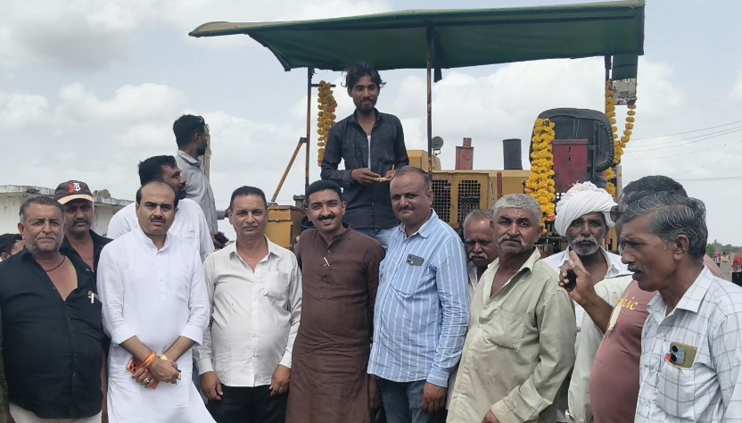 MLA Bhanuben Babariaના પ્રયાસોથી કોટડાસાંગાણીના જુની ખોખરીથી દેવડીયા સુધીના ૨.૩૭ કરોડના રોડનું ખાતમુહૂર્ત સંપન્ન