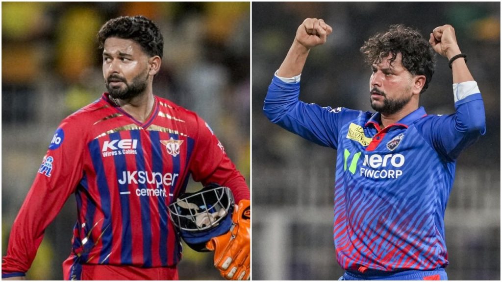Rishabh Pant દિલ્હી કેપિટલ્સમાં પરત ફરશે, કુલદીપ યાદવ IPL ૨૦૨૭માં LSG વતી રમશે