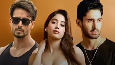 ‘Lag Jaa Gale’ માં જાન્હવી, ટાઇગર અને લક્ષ્ય વચ્ચે લવ ટ્રાએંગલ