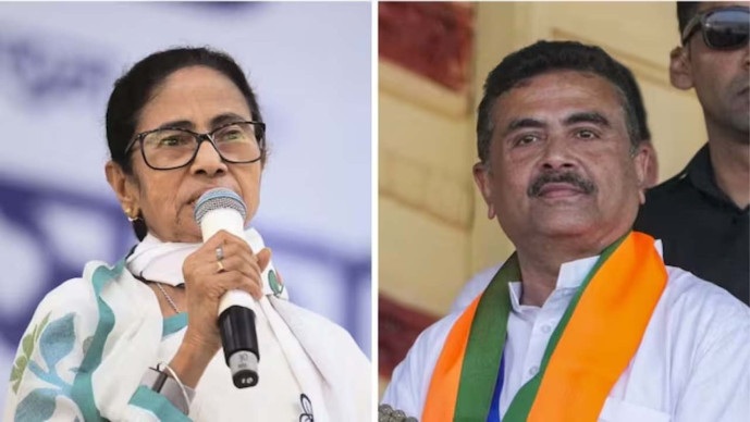 Bengal: મમતાના ધરણા સામે સરકારનું `ખેલા’ : લોકોના બેંક ખાતામાં નાણાં ટ્રાન્સફર