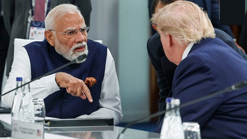 Trumpની સામે PM Modiએ નાવિકોની સુરક્ષાનો મુદ્દો ઊઠાવ્યો, કહ્યું- ભારતીયોએ જીવ ગુમાવવા પડ્યા