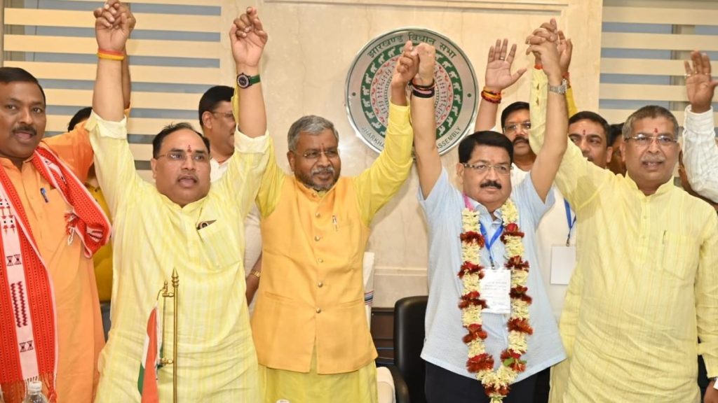 Jharkhand માં ક્રોસવોટિંગ, એનડીએ સમર્થિત પરિમલ નથવાણીનો રાજ્યસભામાં વિજય