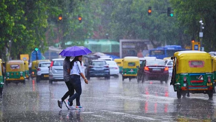 દેશનાં 16 રાજ્યો સુધી પહોંચ્યું Monsoon