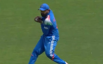 39ની ઉંમરે પણ ચિત્તા જેવી સ્ફૂર્તિ! Rohit Sharma એ સ્લિપમાં ઝડપ્યા સતત 3 કેચ