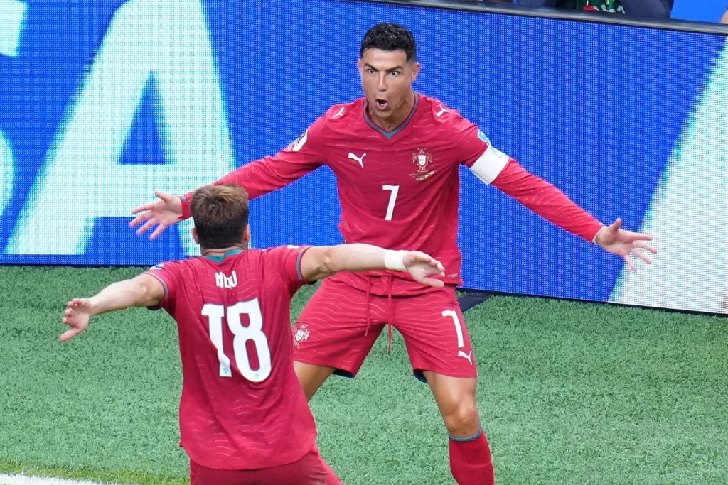 Ronaldo ૬ વર્લ્ડકપમાં ગોલ કરનાર પહેલો ફૂટબોલર