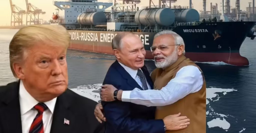 US-Iran વાટાઘાટો વચ્ચે ઓઇલ અંગે India and Russia એ કર્યો ખેલ
