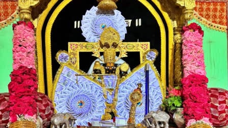 Shri Sanwalia Seth Temple માં ભક્તોએ જૂનમાં ૪૦ કરોડ રૂપિયાનું દાન આપ્યું અને ૧.૫ કિલોથી વધુ સોનું પણ દાન કર્યું