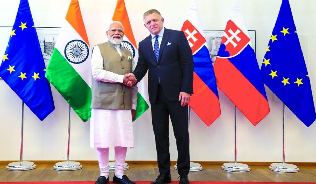 India-Slovakia વચ્ચે ડિજિટલ ટેકનોલોજી, ડિફેન્સ સહિત 11 કરારો