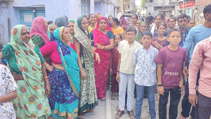 Surendranagar: વઢવાણના સતવારાપરા વિસ્તારમાં સ્થાનિક મહિલાઓનો હોબાળો