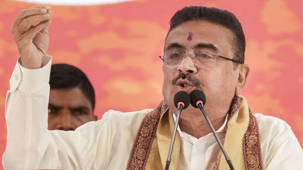CM Suvendu એ બંગાળમાં રસ્તાઓના નામ બદલવા માટે એક સમિતિની રચના કરી