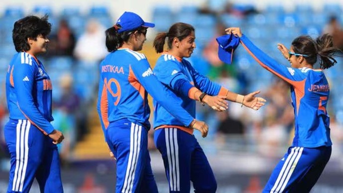 ભારતીય મહિલા ટીમનો T20 World Cup માં સૌથી વધુ સ્કોર