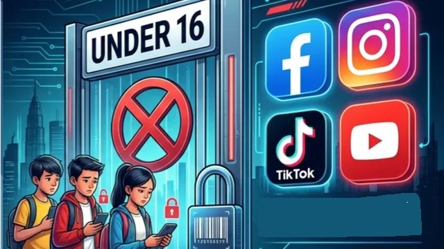 Malaysia એ ૧૬ વર્ષથી ઓછી ઉંમરના બાળકો માટે Facebook, Insta અને TikTko પર પ્રતિબંધ