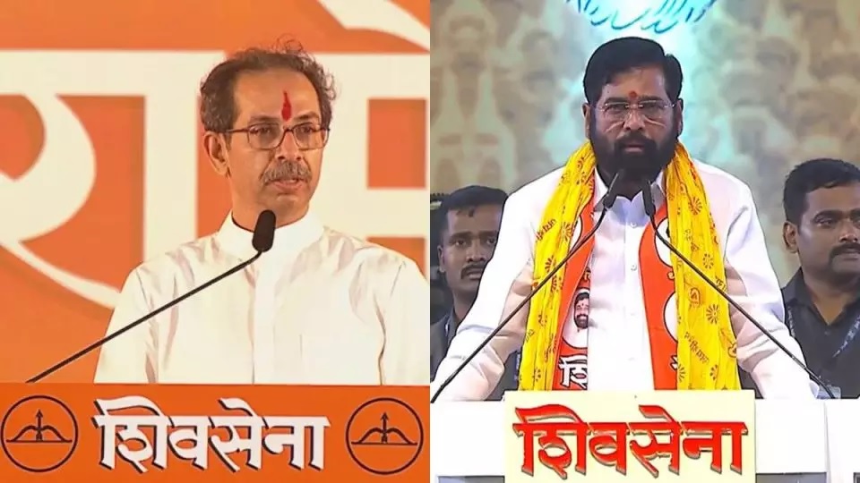 Uddhav Thackeray-Shinde Shiv Sena ના વિલીનીકરણ વચ્ચે દાનવે અને સત્તાર એકબીજાને ગળે લગાવતા હોય તેવો વીડિયો સામે આવ્યો