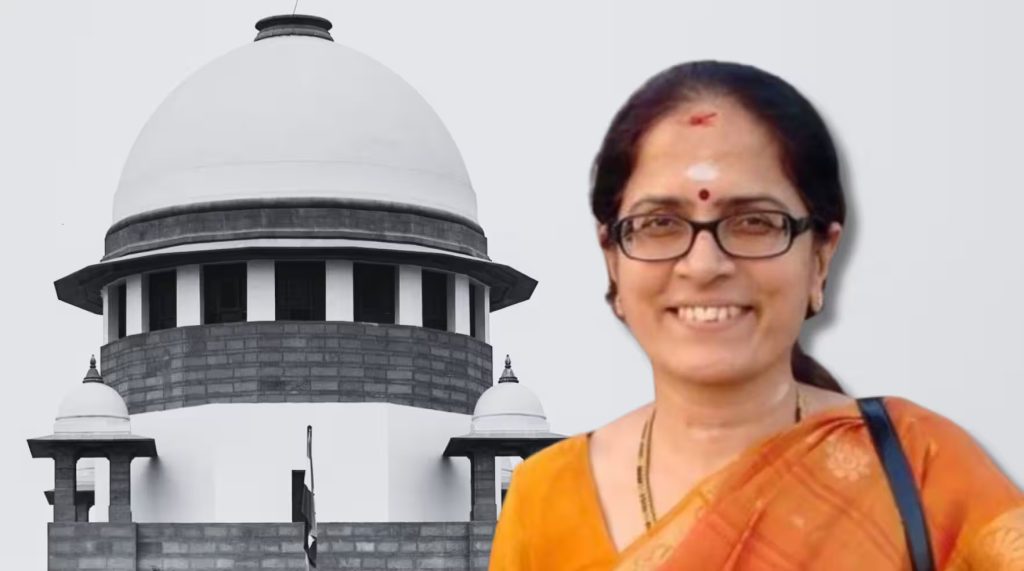 V. Mohana એ ઈતિહાસ રચ્યો : વકીલમાંથી સીધા સુપ્રીમ કોર્ટના જસ્ટિસ બન્યા