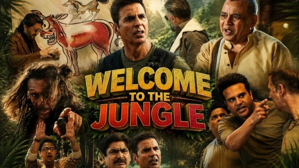 ભારતની પહેલી ‘૨૦૦૦ કરોડની ફેક ફિલ્મ ‘Welcome to the Jungle’ નું ટ્રેલર રિલિઝ