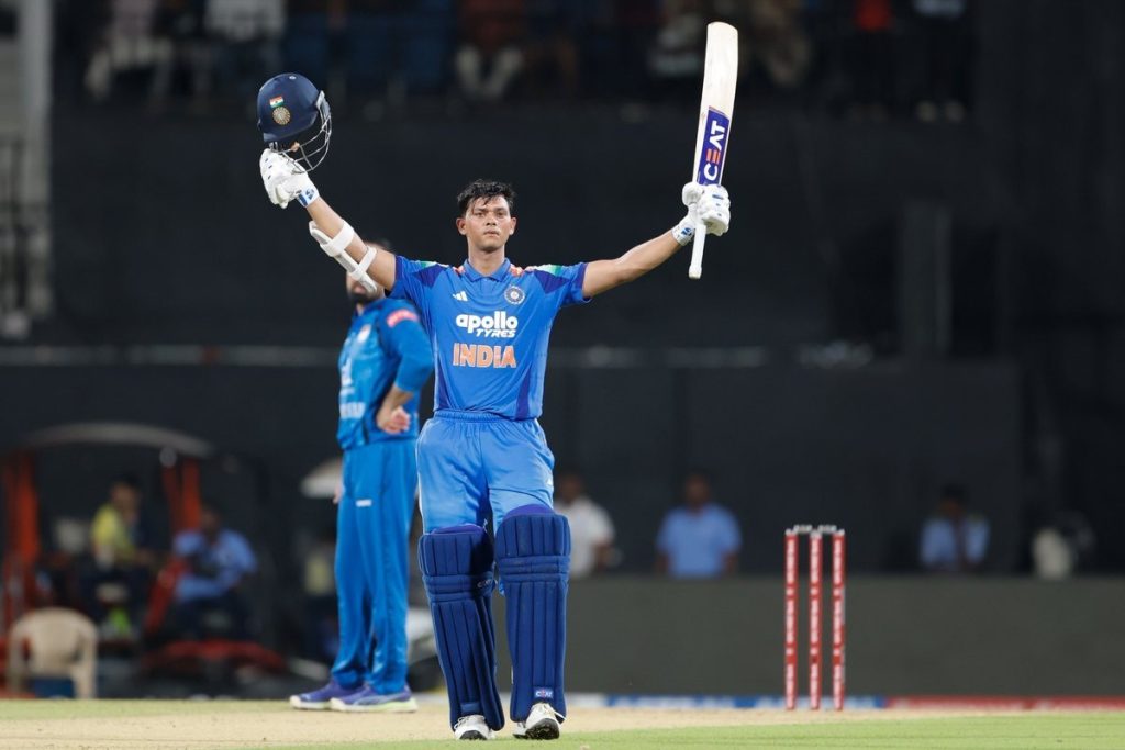 Team India સામે અફઘાનિસ્તાનનું સરન્ડર, ચેપોક વનડેમાં 9 વિકેટથી જીત, યશસ્વીની સદી