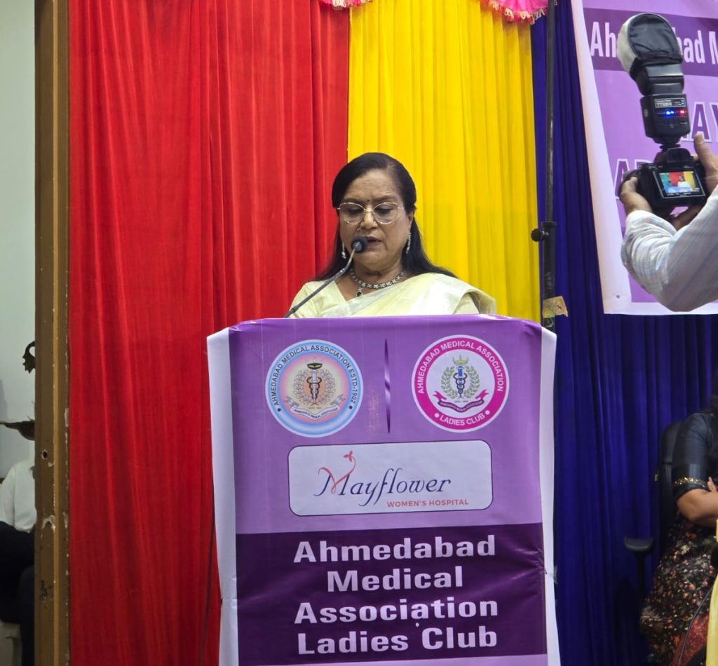 Ahmedabad: મેફ્લાવર-એ.એમ.એ. Ladies Club Conclave ૨૦૨૬ સાથે “મહિલાઓના નવા યુગ” ની ઉજવણી