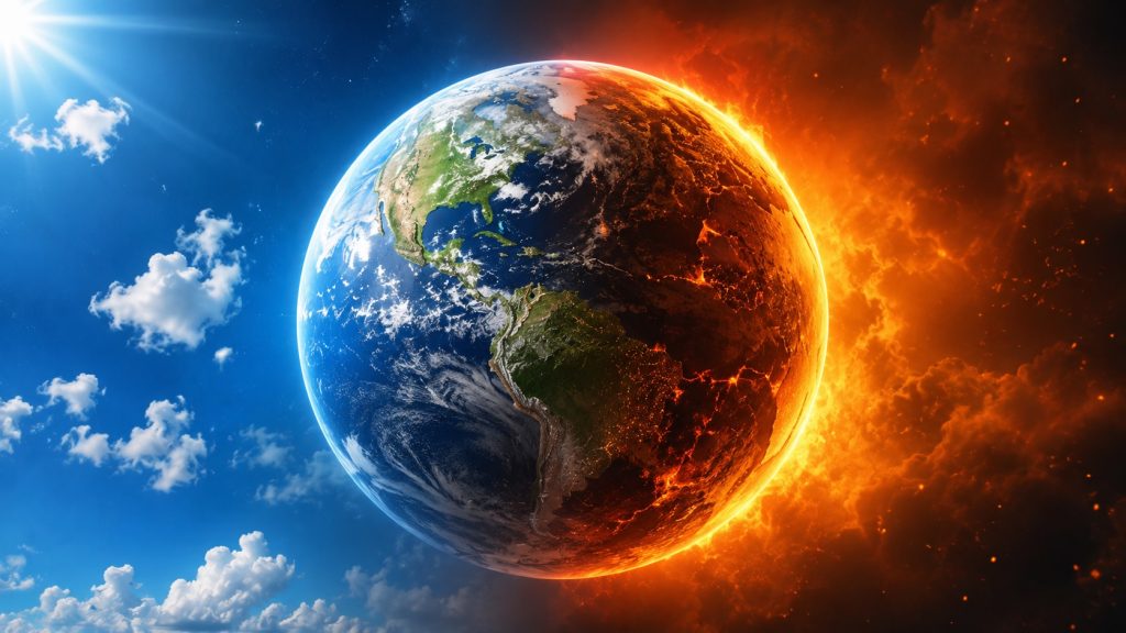Climate Crisis Could ૨૦૩૦ સુધીમાં ઝડપથી વધતું તાપમાન ૧.૫ ડિગ્રી સેલ્સિયસની મર્યાદાને પાર કરી શકશે
