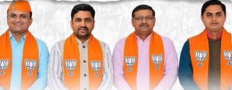 Gujarat Rajya Sabha ચૂંટણીમાં ભાજપના ચારેય ઉમેદવારો બિનહરીફ ચૂંટાયા