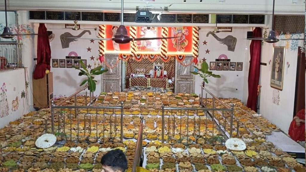 Kodinar માં પ્રથમવાર ભવ્ય ૫૬ ભોગ બડો મનોરથ અને શ્રીનાથજીની અલૌકિક ઝાંખીનું દિવ્ય આયોજન