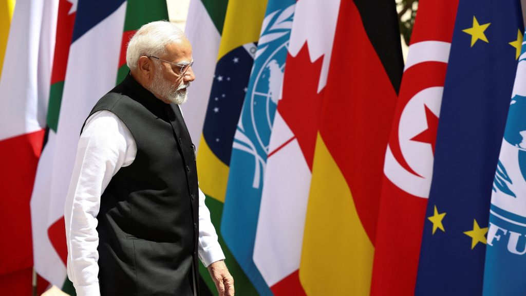 G-7 platform પર ભારતની હાજરી એક નવી વૈશ્વિક વ્યવસ્થાને પ્રતિબિંબિત કરે છે: કેનેડિયન PM દિલ્હીની તાકાતને સ્વીકારે છે