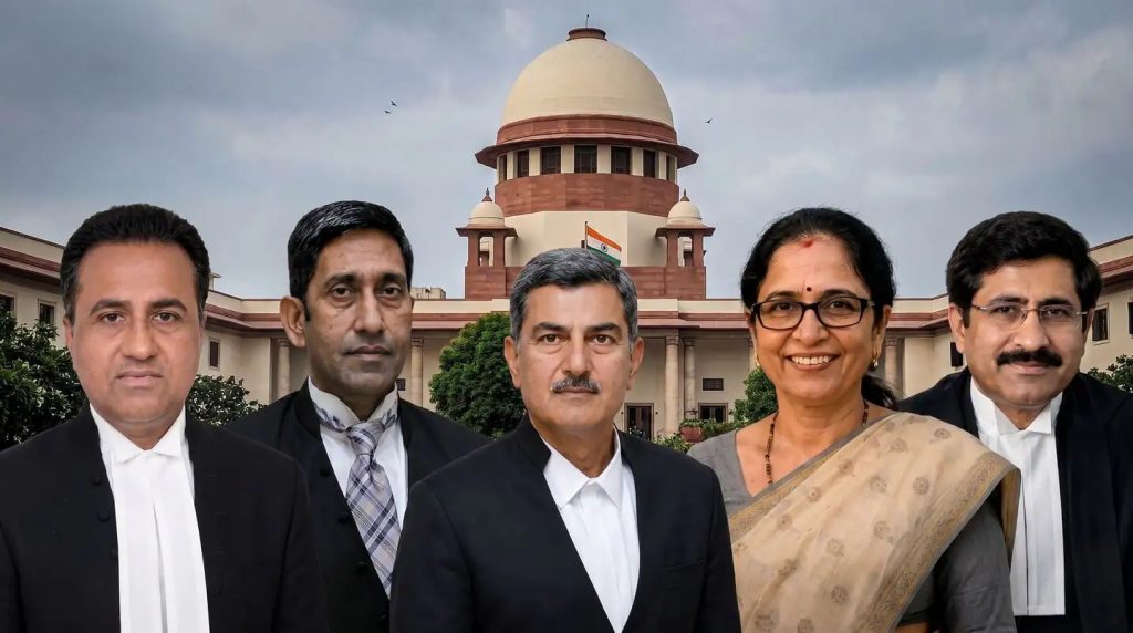 Supreme Court માં પાંચ નવા ન્યાયાધીશો નિયુક્ત થશે, કેન્દ્ર સરકારે તેમને મંજૂરી આપી છે