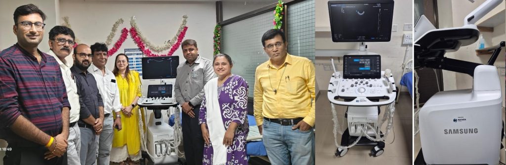 Nayara Energyએ GG Hospitalને રૂપિયા ૫૦ લાખના બે અતિ-આધુનિક મશીનો આપ્યા