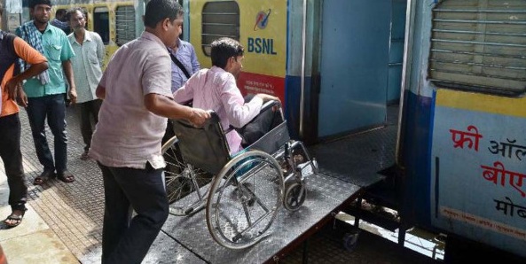 દિવ્યાંગ યાત્રી ઘેર બેઠા કન્સેશનલ Rail Ticket નું બુકીંગ કરાવી શકશે