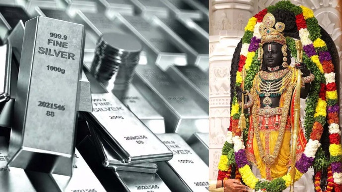 સિંધી સમાજે દાનમાં આપેલી 200 કિલો Silver ની 5 વર્ષે પણ રસીદ ન મળી