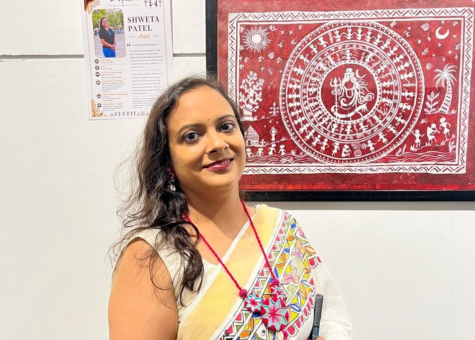 Ahmedabad: ‘નાદ–Sound of Your Soul’ સમકાલીન કલા પ્રદર્શનનું ભવ્ય ઉદ્ઘાટન સંપન્ન