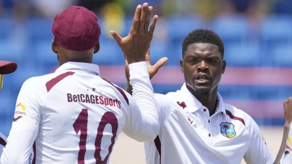 West Indies ના Alzarri Joseph આ શ્રેણીમાં પાકિસ્તાન સામે રમવાનો સ્વેચ્છાએ ઇનકાર કર્યો