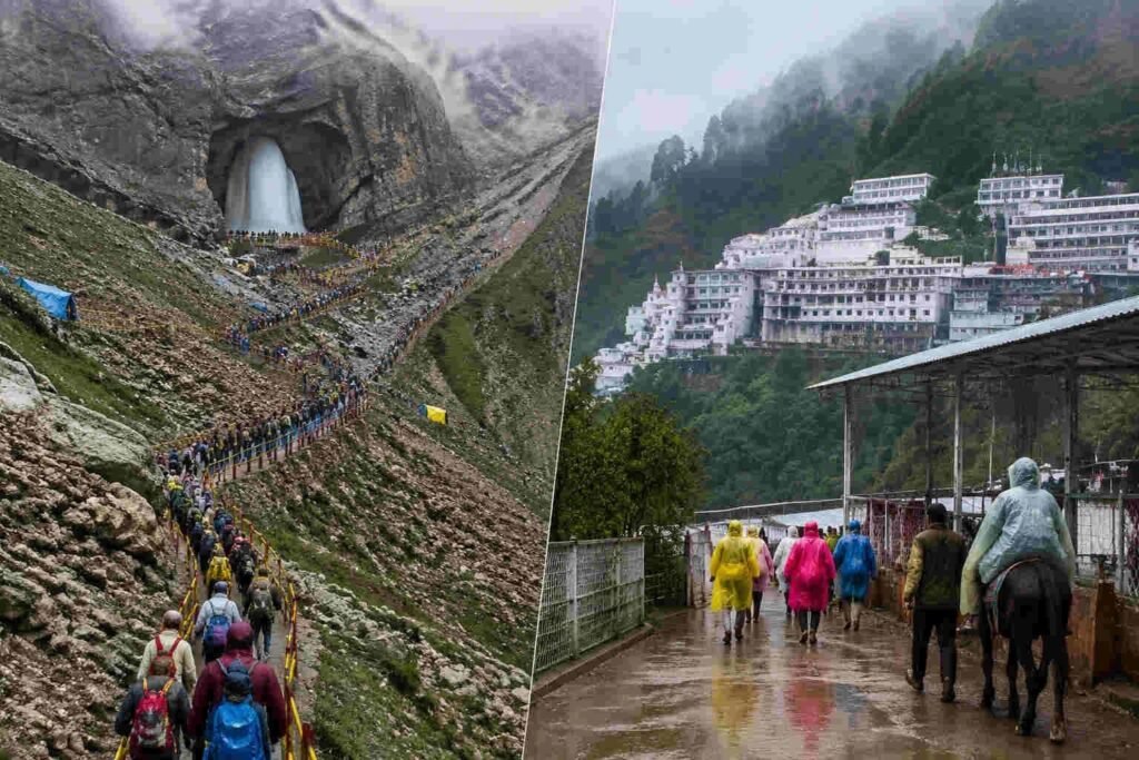 Vaishno Devi થી Amarnath Yatra બીજા દિવસે પણ સ્થગિત રહી, જેના કારણે શ્રદ્ધાળુઓ માટે મુશ્કેલીઓ વધી રહી છે