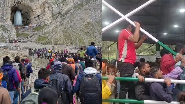Amarnath Yatra 2026 એ ઇતિહાસ રચ્યો, માત્ર ૧૨ દિવસમાં ૩૦૦,૦૦૦ થી વધુ ભક્તો બાબા બર્ફાનીના દર્શને ગયા